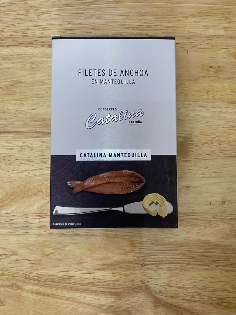 Anchoa Catalina en Mantequilla Pasiega
