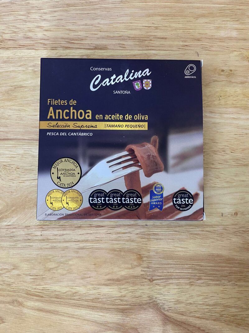 Anchoa Selección Suprema pandereta (tamaño pequeño)