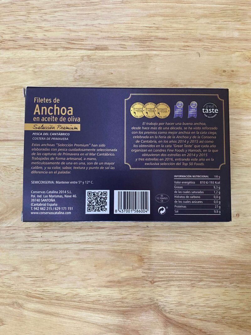 Anchoa Premium Catalina Hansa - Imagen 2
