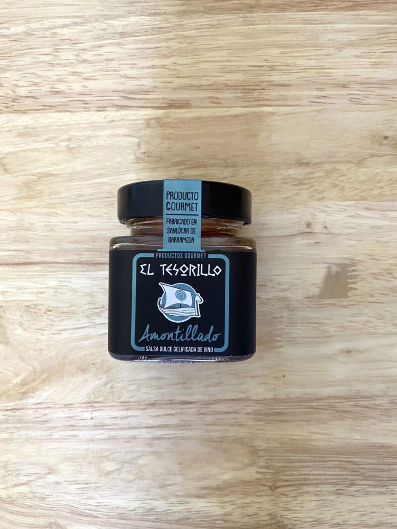 Mermelada de vino Amontillado