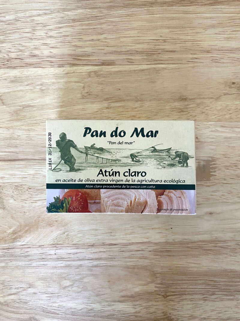 Atún claro en aceite de oliva ecológico
