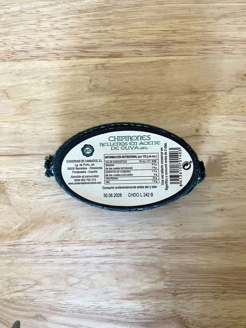 Chipirón en aceite de oliva 8/12 - Imagen 2