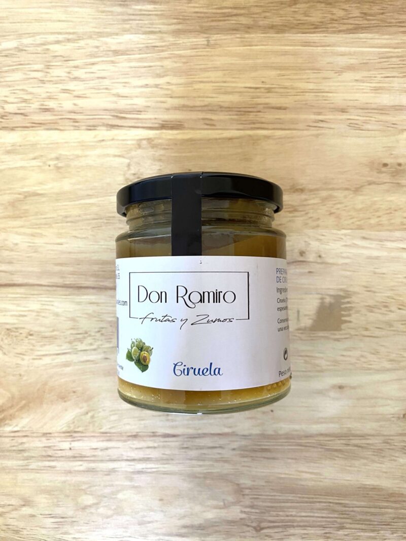 Mermelada extra de ciruela