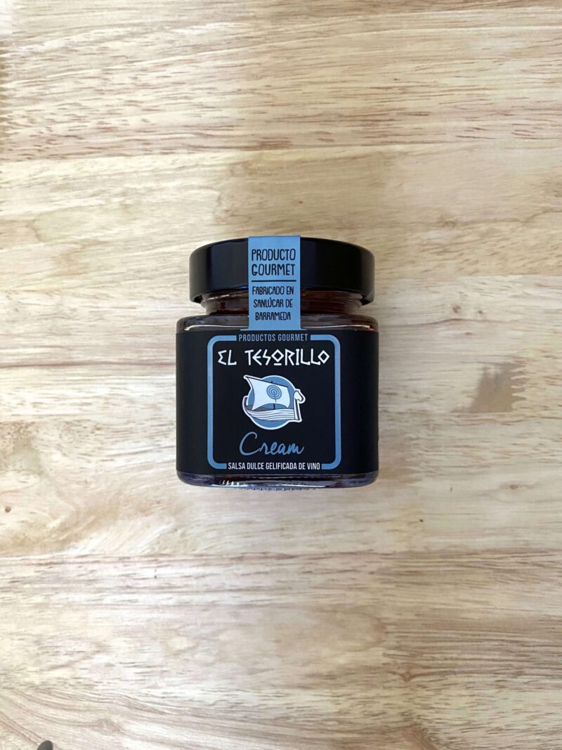 Mermelada de vino Cream