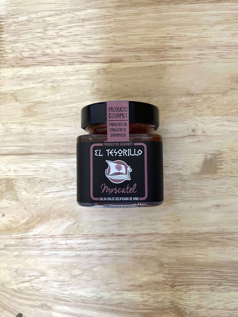 Mermelada de vino Moscatel