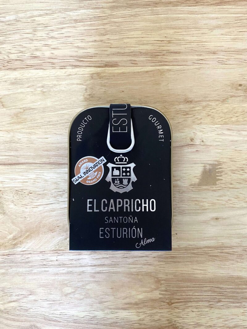 Esturión " El Capricho " en aceite de oliva virgen extra