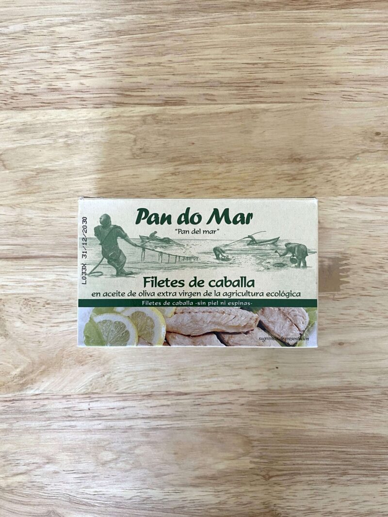 Caballa en aceite de oliva Ecológico