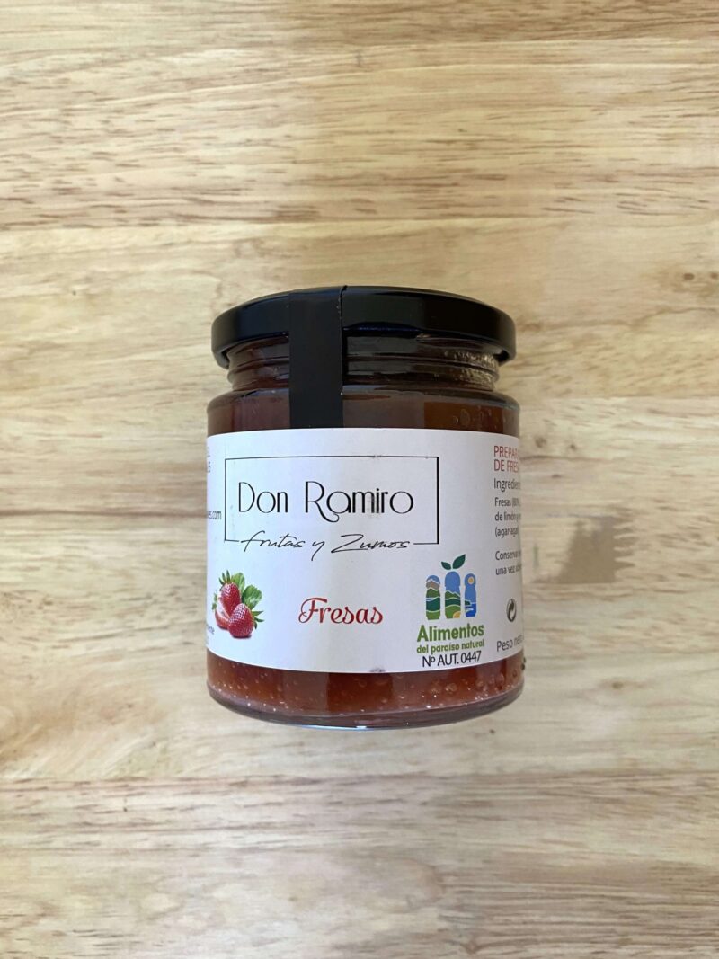 Mermelada extra de fresa