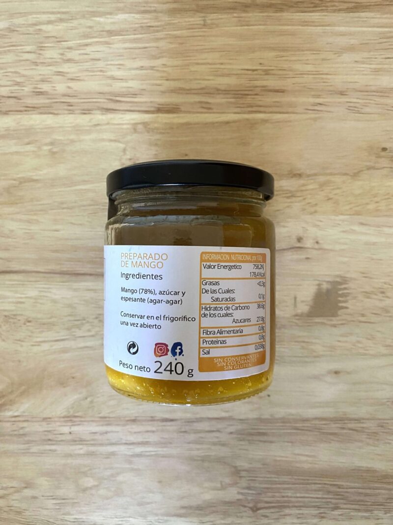 Mermelada extra de mango - Imagen 2