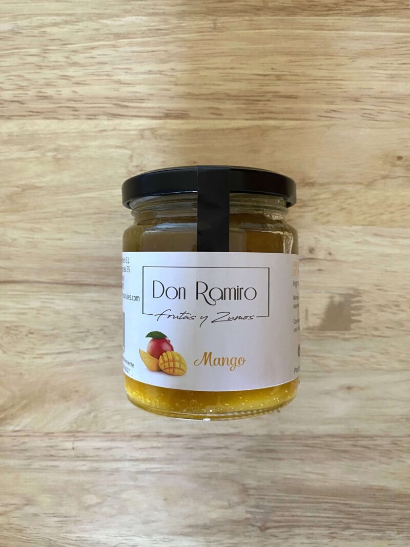 Mermelada extra de mango