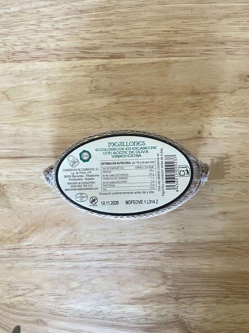 Mejillones de las Rías gallegas en A.O.V.E ecológico - Imagen 2