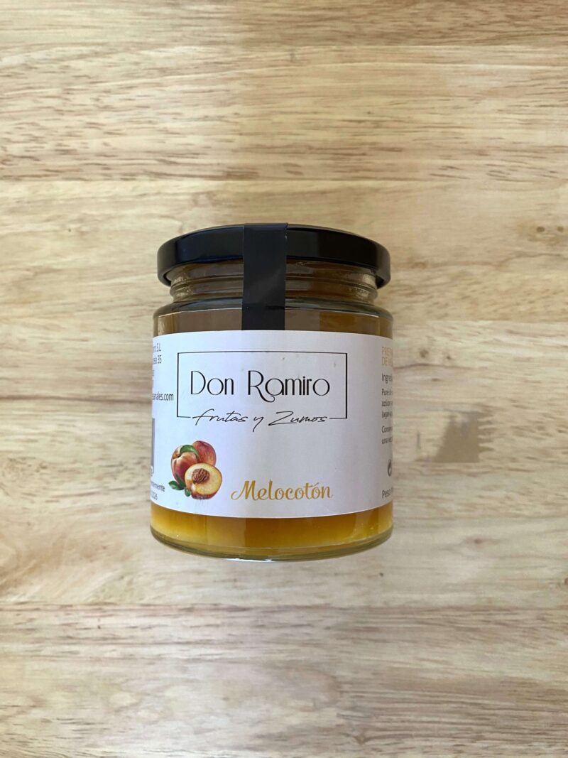 Mermelada extra de melocotón