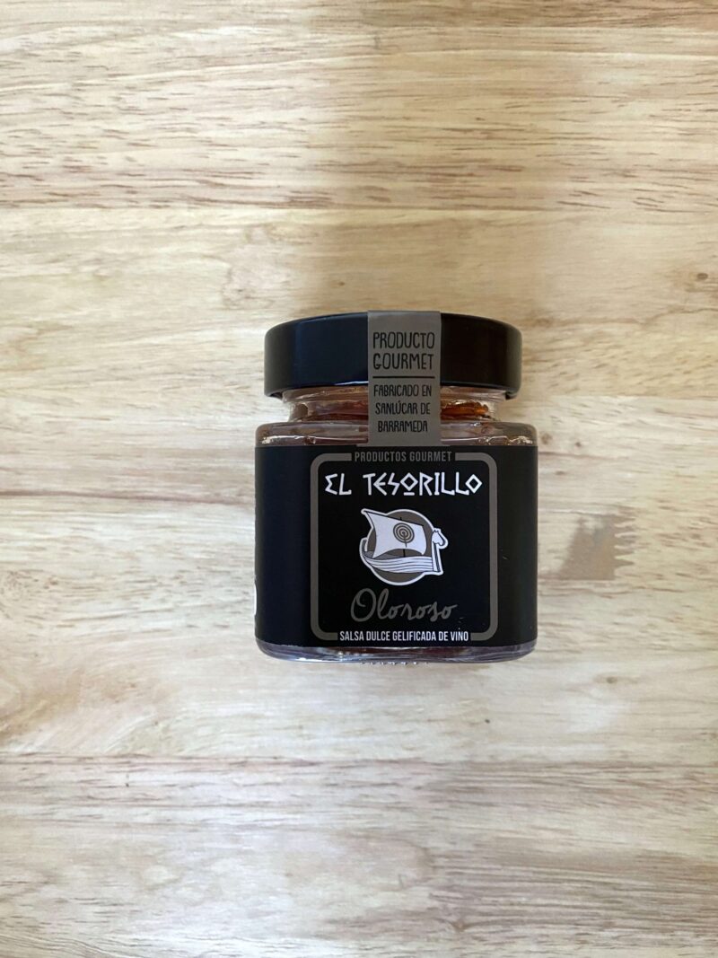 Mermelada de vino Oloroso