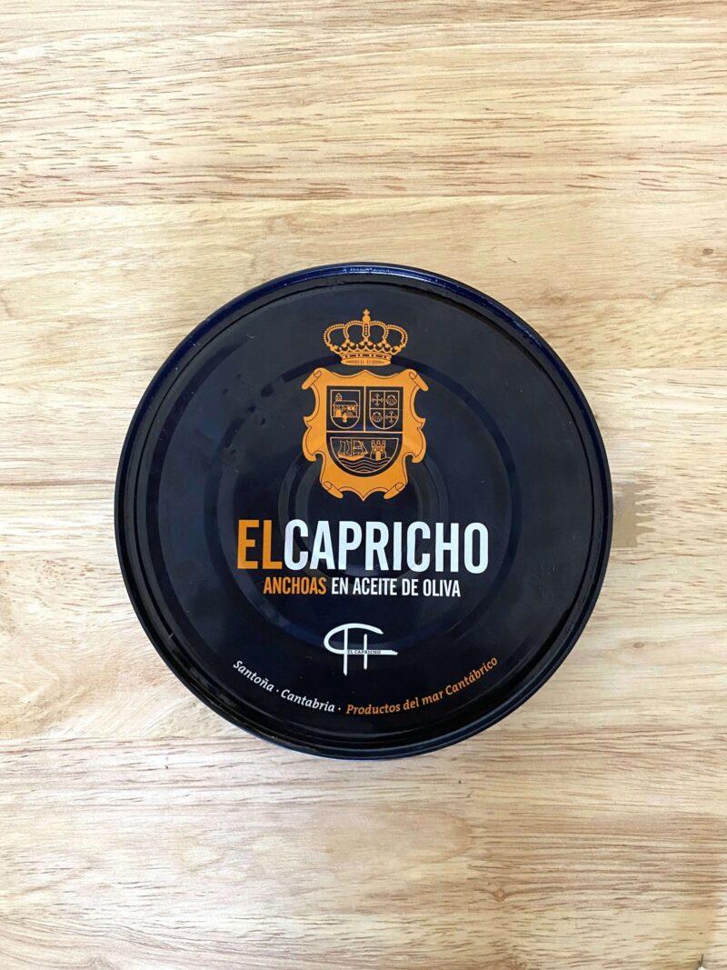 Alta Restauración "El Capricho" en aceite de oliva virgen extra
