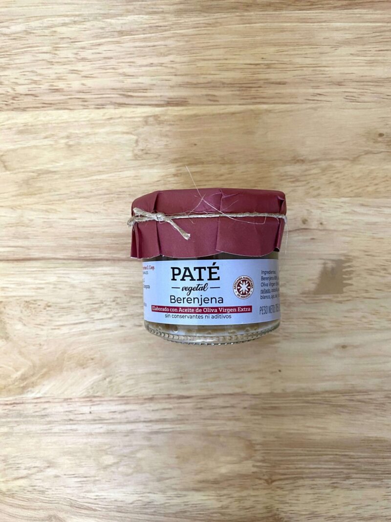 Paté vegetal de Berenjena