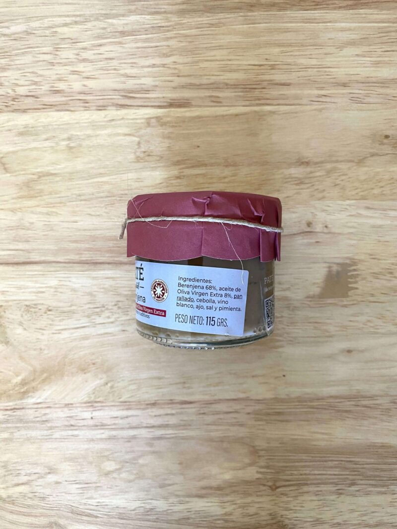 Paté vegetal de Berenjena - Imagen 2