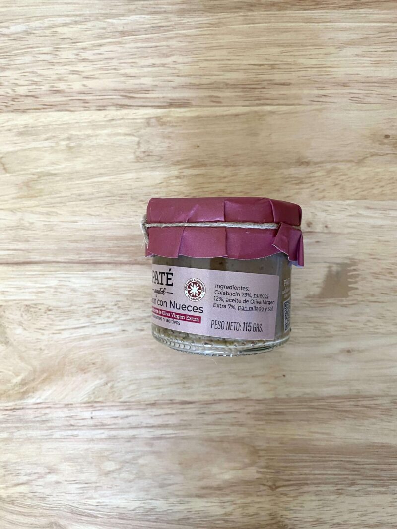 Paté Vegetal de Calabacín con Nueces - Imagen 2
