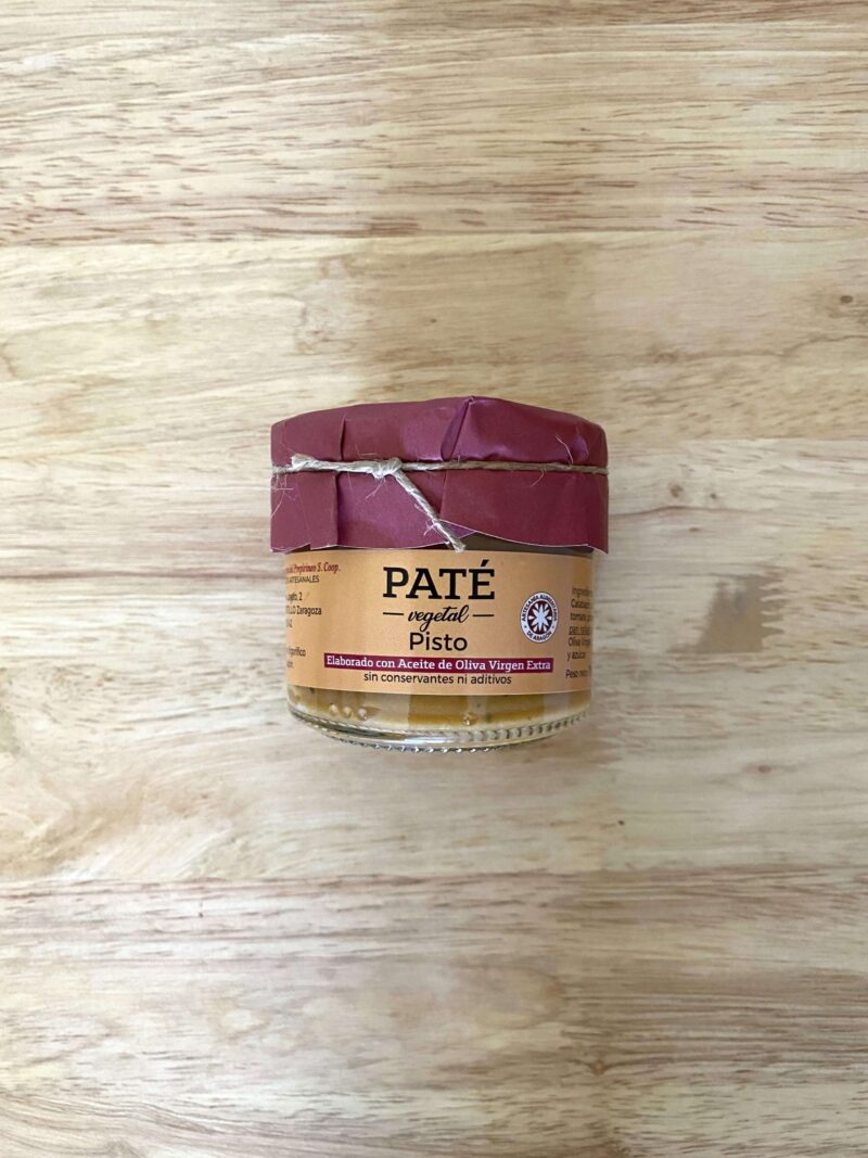 Paté Vegetal de Pisto