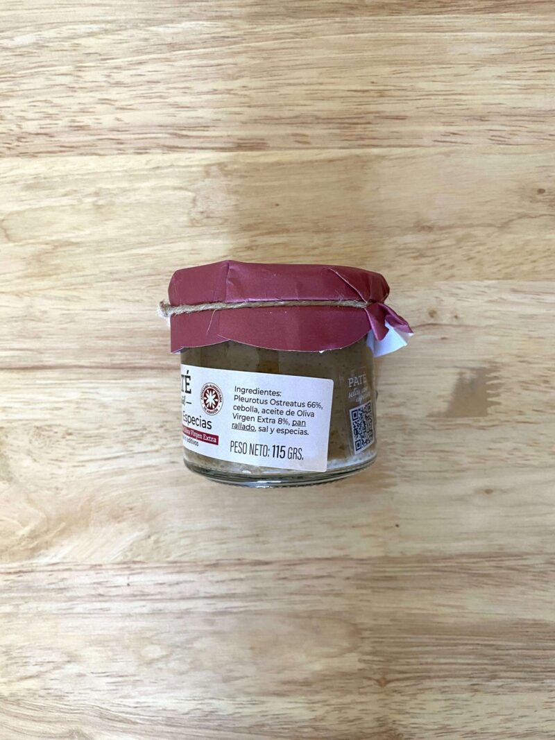 Paté Vegetal de Setas con Especias - Imagen 2