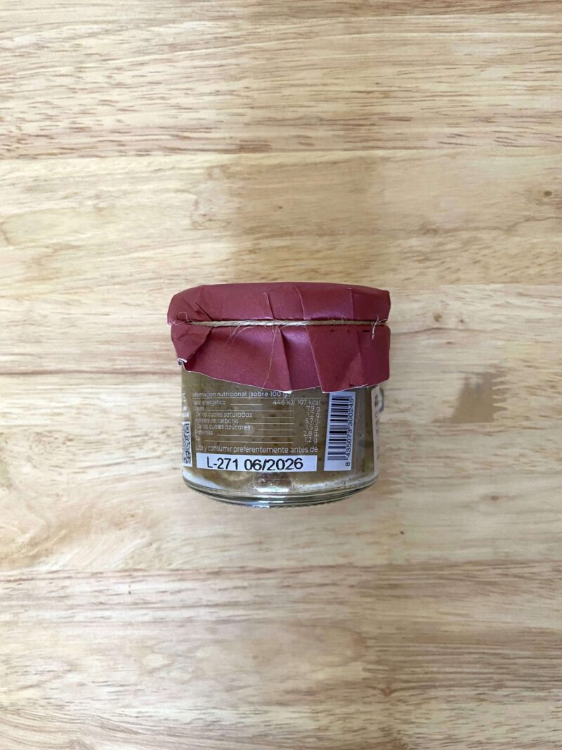 Paté Vegetal de Setas con Especias - Imagen 3