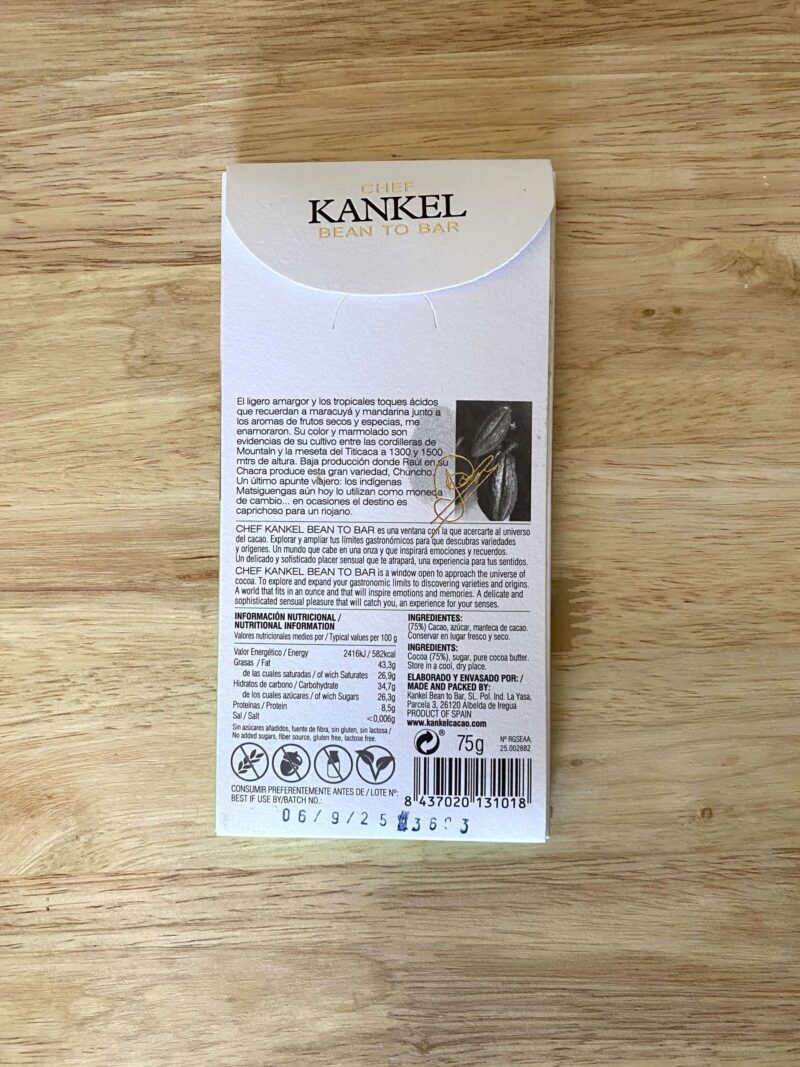 Kankel Origen Perú - Imagen 2