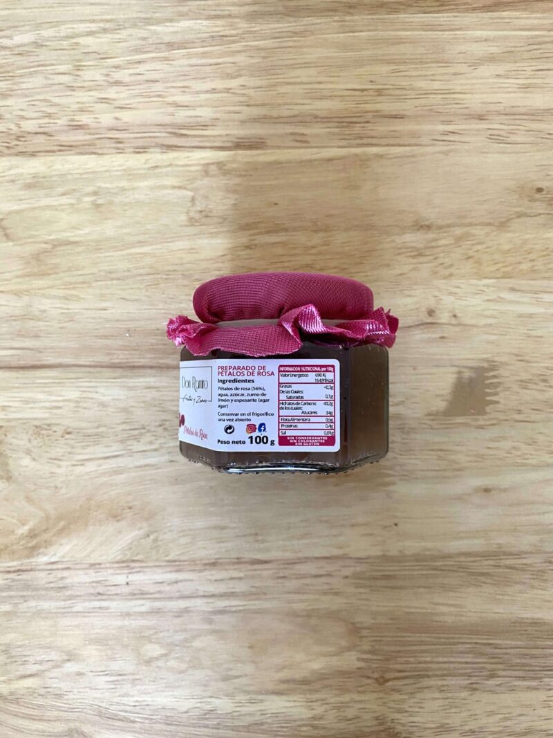 Mermelada extra de pétalos de rosa - Imagen 2