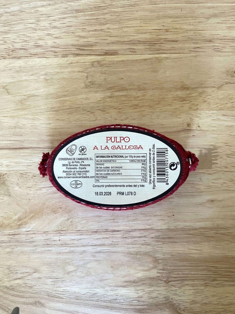 Pulpo en salsa gallega - Imagen 2
