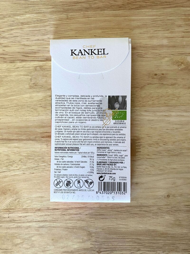 Kankel Origen Uganda - Imagen 2