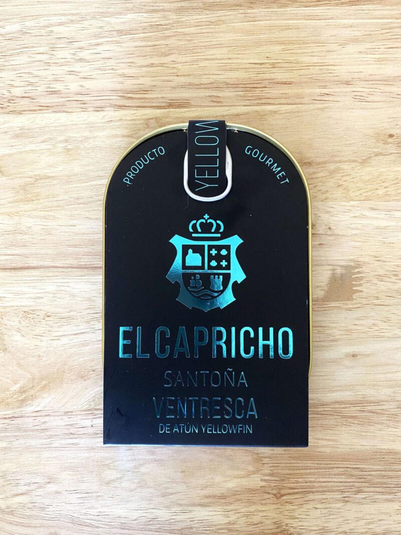 Ventresca de atún en aceite de oliva " El Capricho" Yellowfin