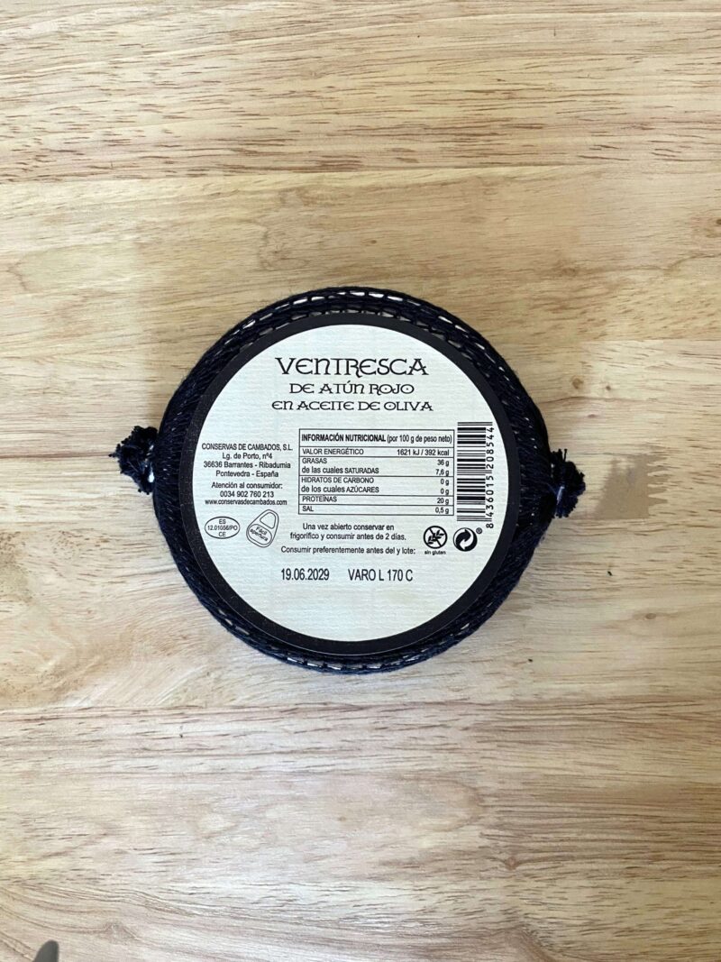 Ventresca de Atún rojo en aceite de oliva - Imagen 2
