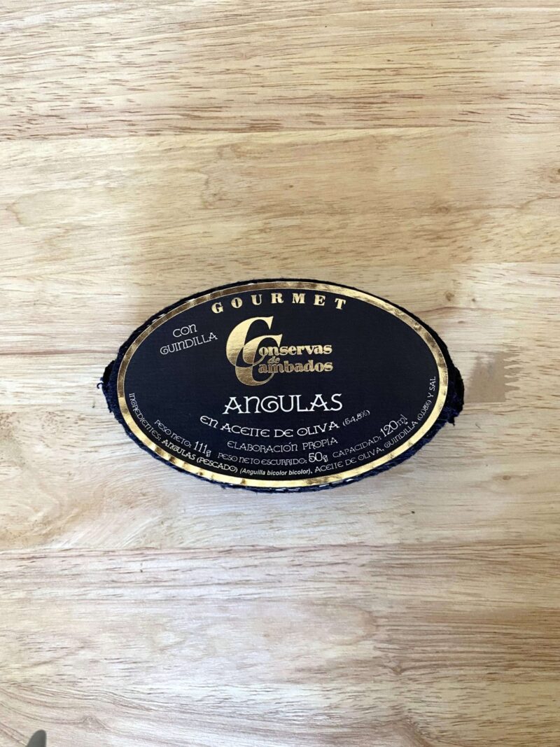 Angulas en aceite de oliva