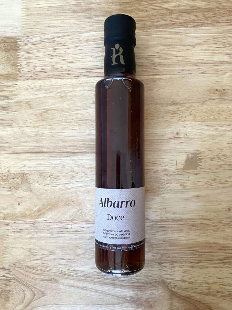 Albarro Doce de Uvas Pasas.