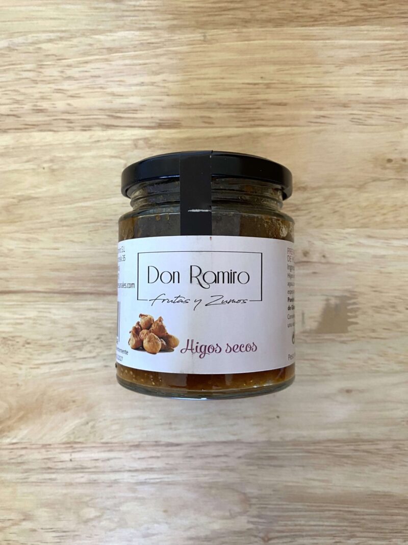 Mermelada de Higos Secos