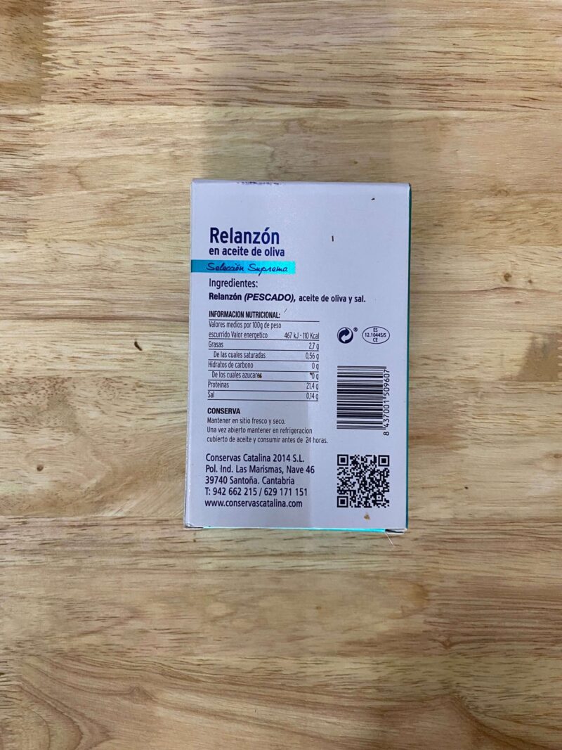 Relanzón en Aceite de Oliva - Imagen 2