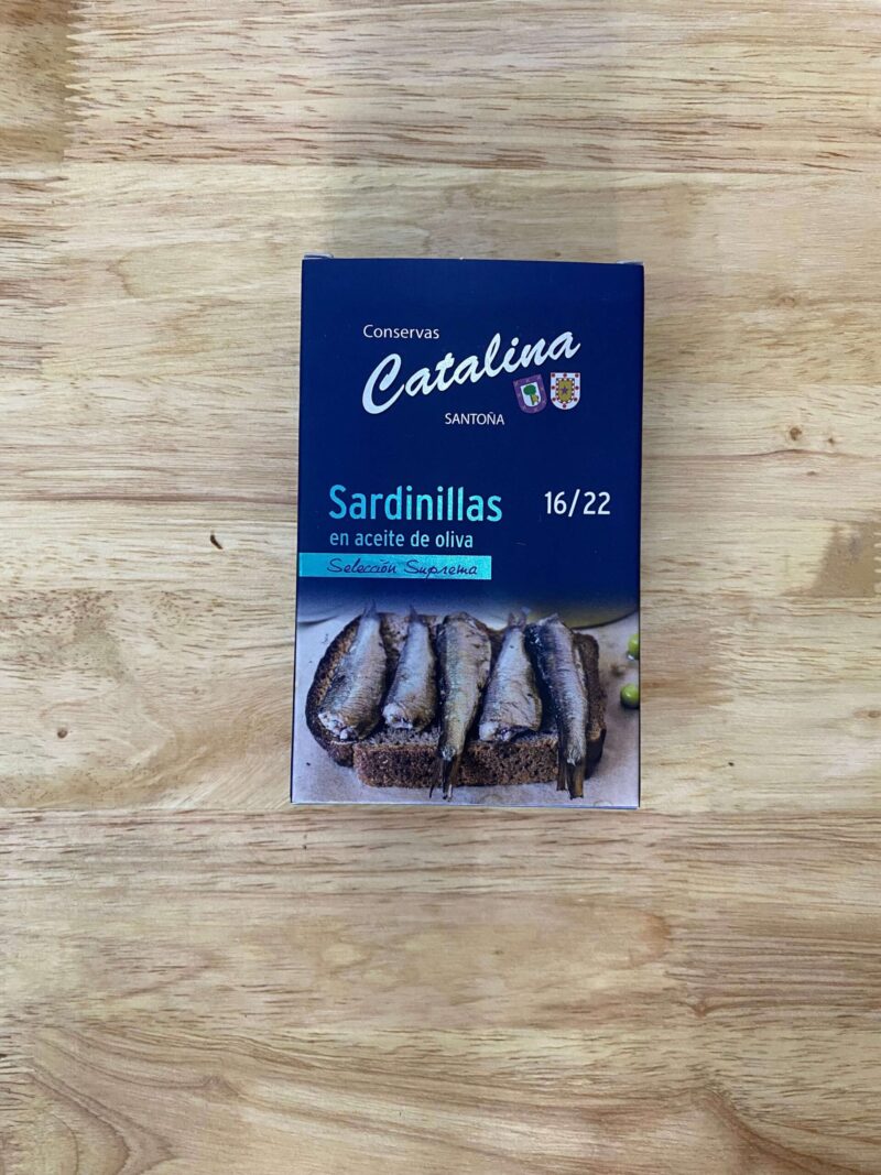 Sardinillas en Aceite de Oliva