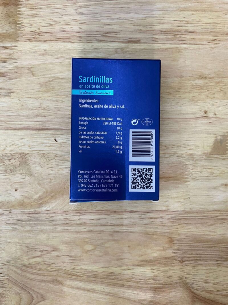 Sardinillas en Aceite de Oliva - Imagen 2