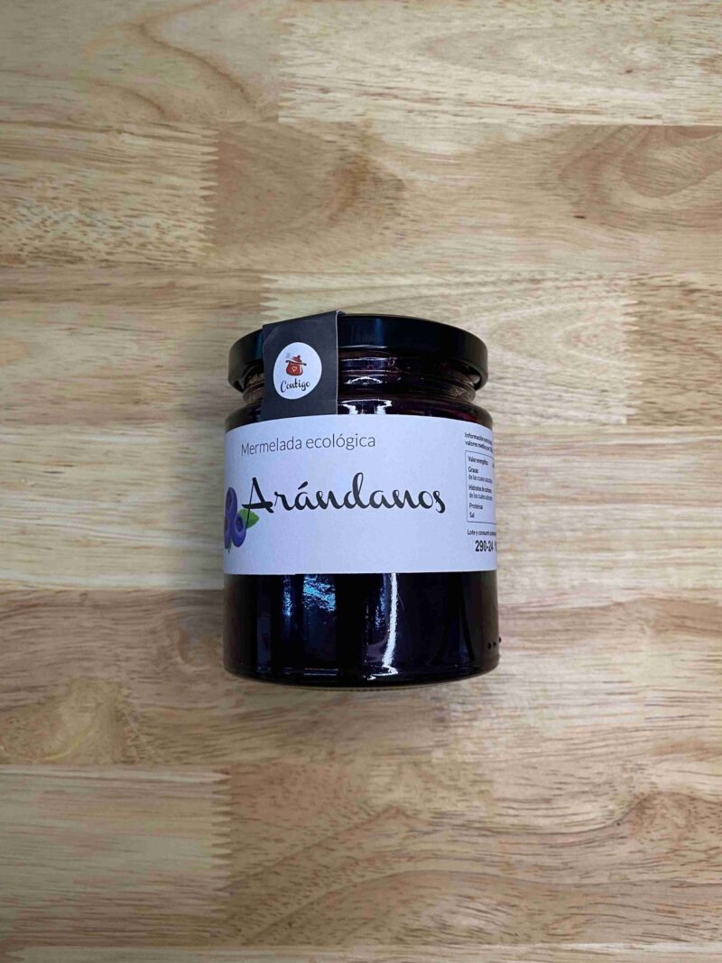 Mermelada ecológica de Arándanos