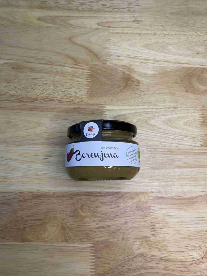 Paté ecológico de Berenjena
