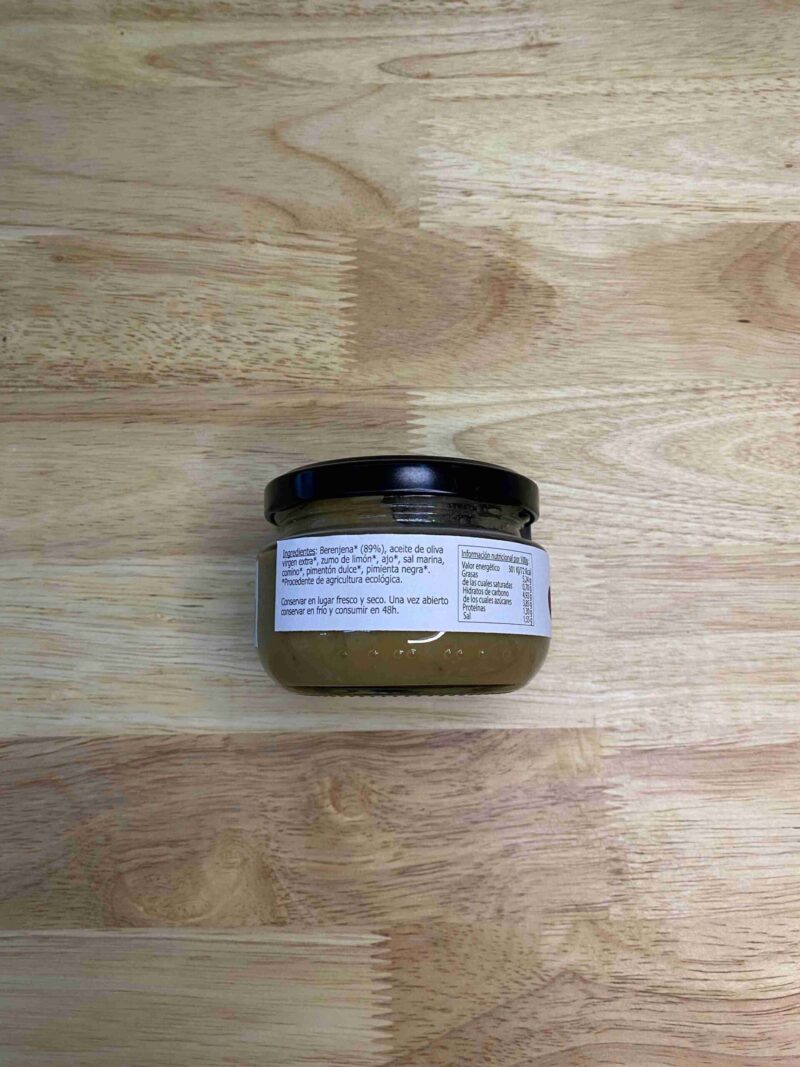 Paté ecológico de Berenjena - Imagen 2