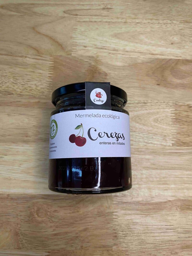 Mermelada ecológica de Cereza