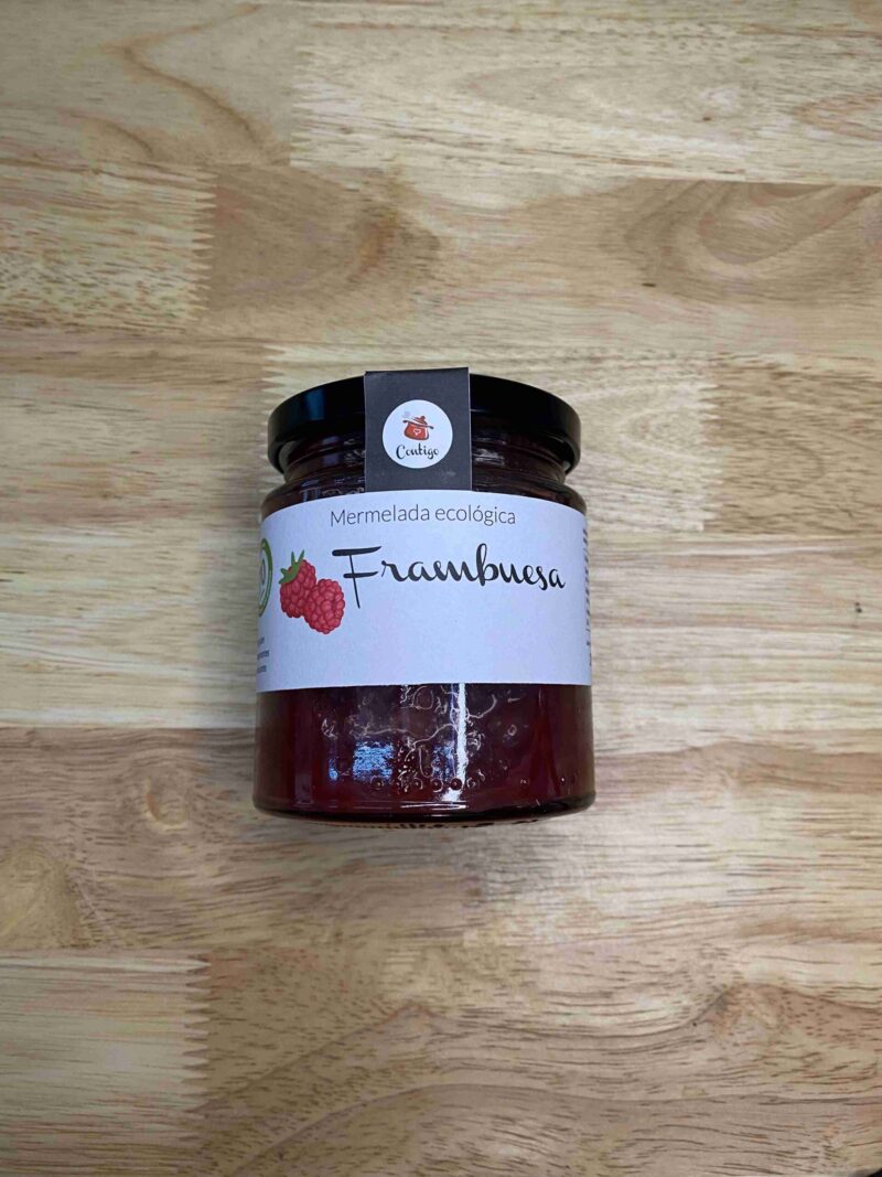 Mermelada ecológica de Frambuesa