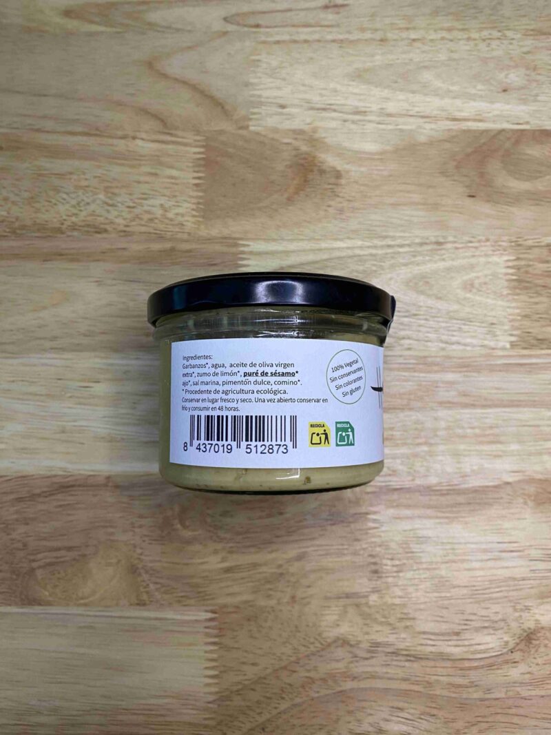Hummus ecológico - Imagen 2