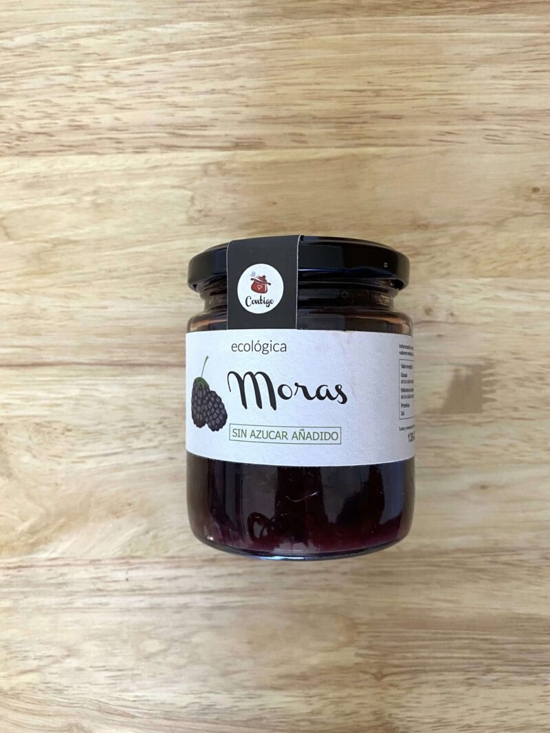 Mermelada ecológica de Moras
