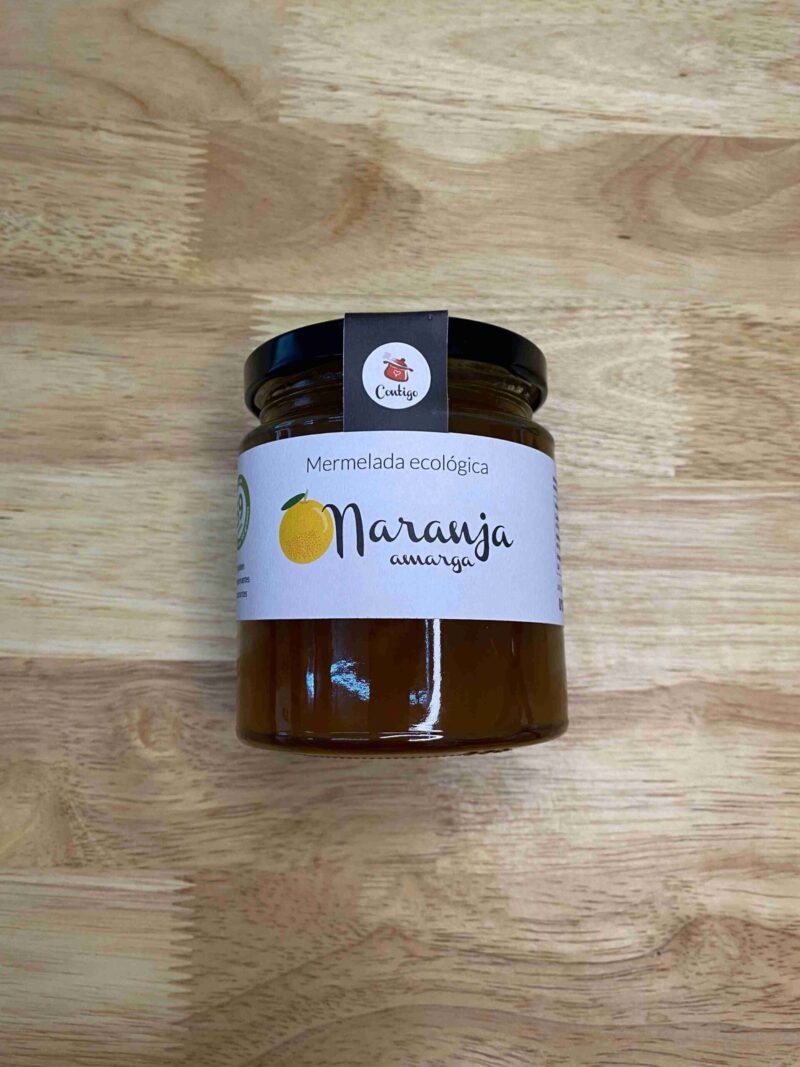 Mermelada ecológica de Naranja amarga