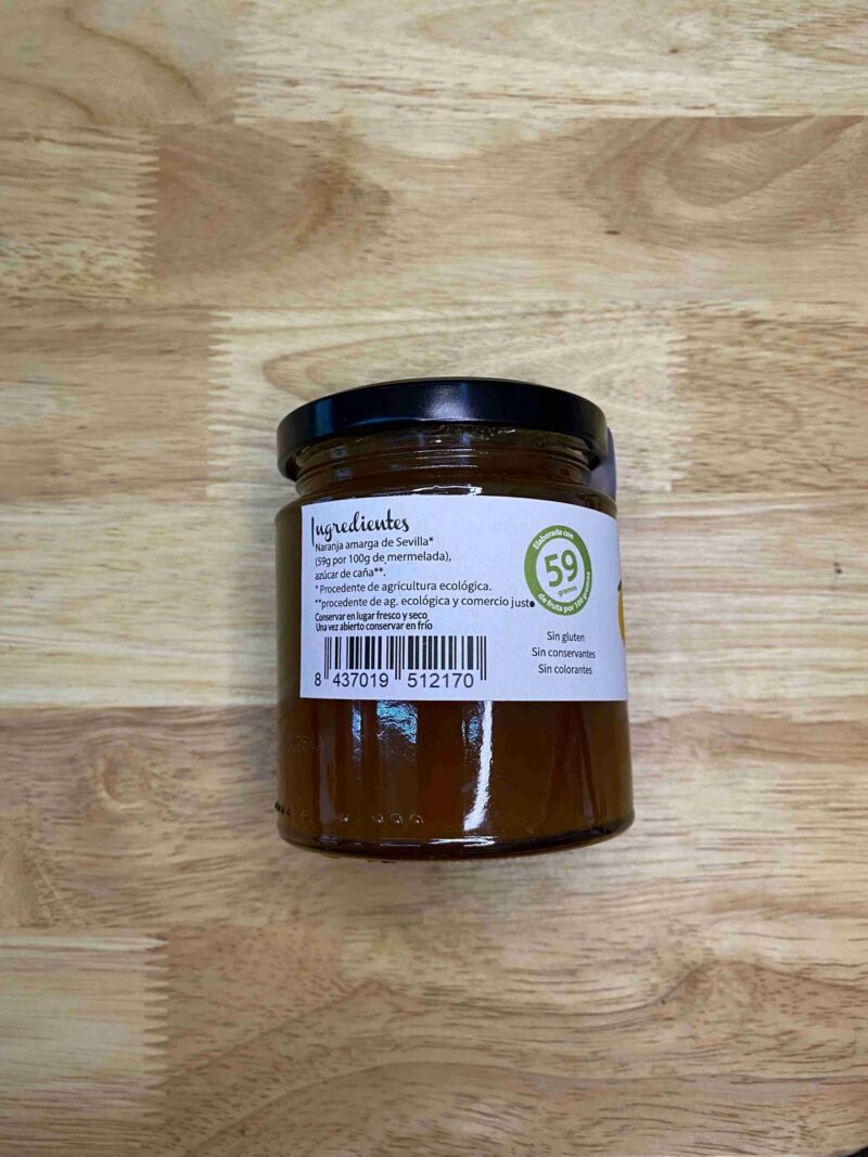 Mermelada ecológica de Naranja amarga - Imagen 2