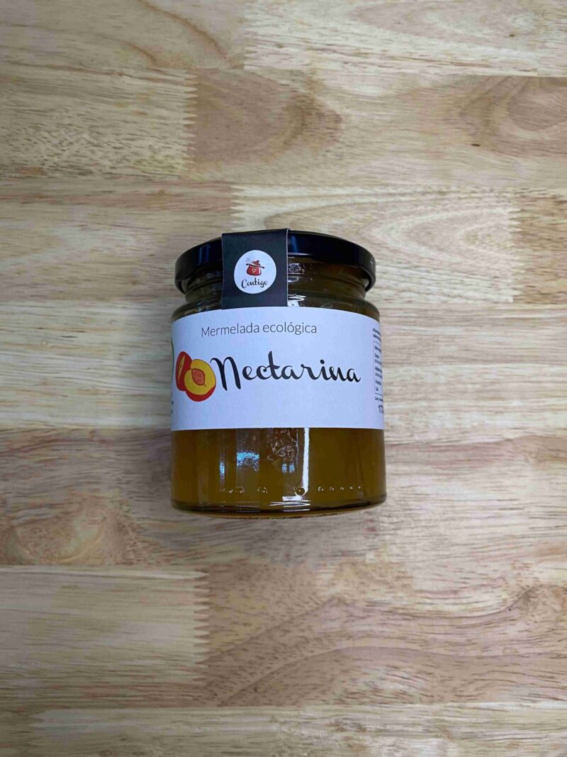 Mermelada ecológica de Nectarina