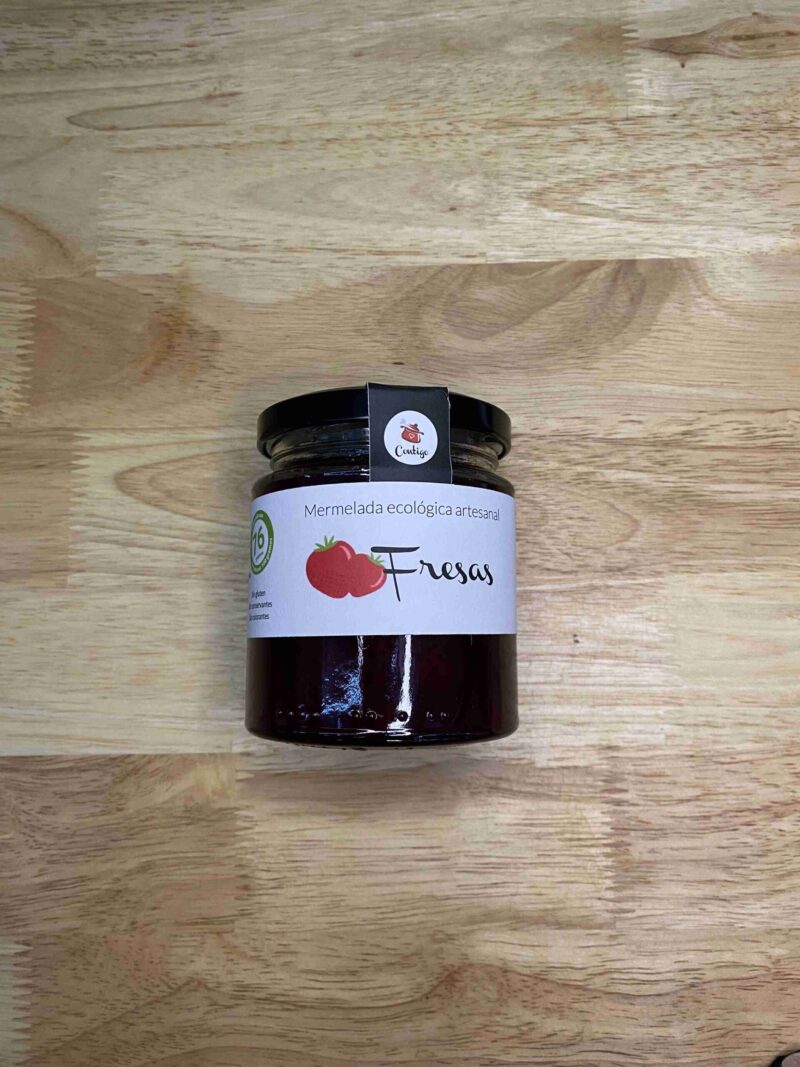 Mermelada ecológica de Fresa