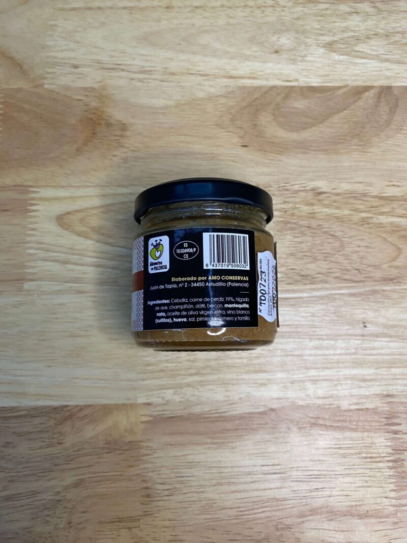 Paté de Perdiz - Imagen 2