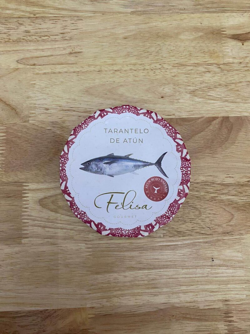 Tarantelo de Atún Rojo