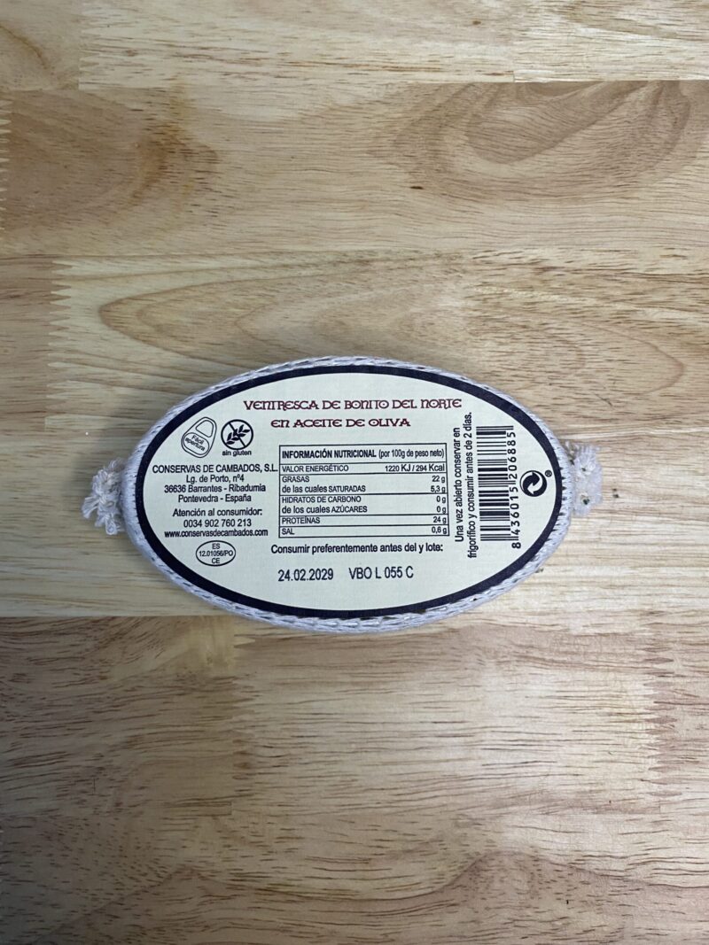 Ventresca de Bonito del Norte - Imagen 2